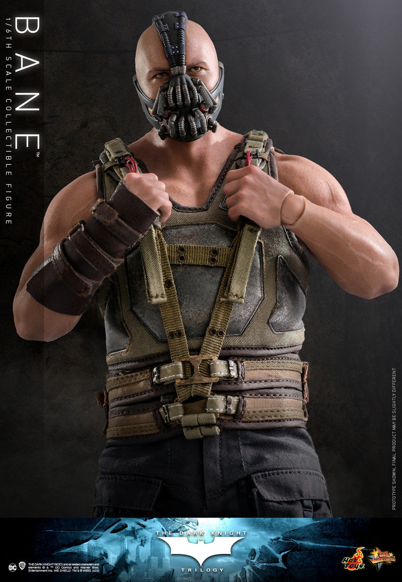 Preventa Figura Bane - The Dark Knight Trilogy marca Hot Toys MMS689 escala 1/6