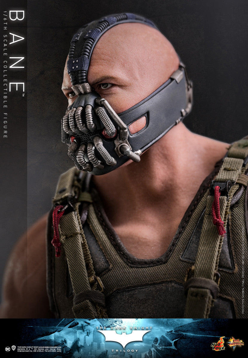 Preventa Figura Bane - The Dark Knight Trilogy marca Hot Toys MMS689 escala 1/6