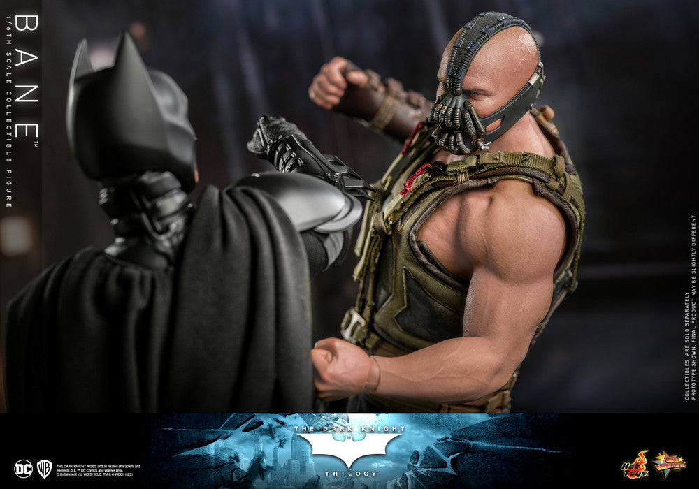 Preventa Figura Bane - The Dark Knight Trilogy marca Hot Toys MMS689 escala 1/6