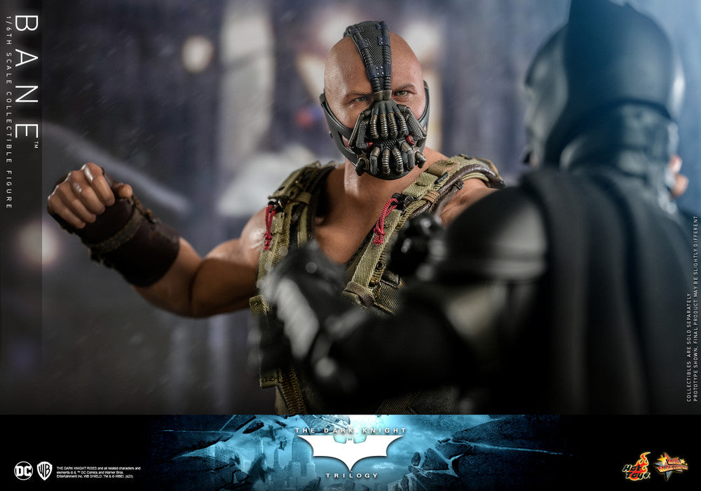 Preventa Figura Bane - The Dark Knight Trilogy marca Hot Toys MMS689 escala 1/6