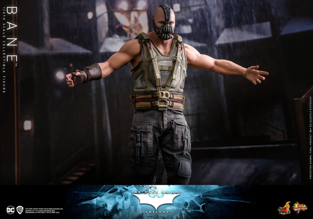 Preventa Figura Bane - The Dark Knight Trilogy marca Hot Toys MMS689 escala 1/6