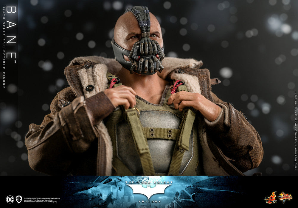 Preventa Figura Bane - The Dark Knight Trilogy marca Hot Toys MMS689 escala 1/6