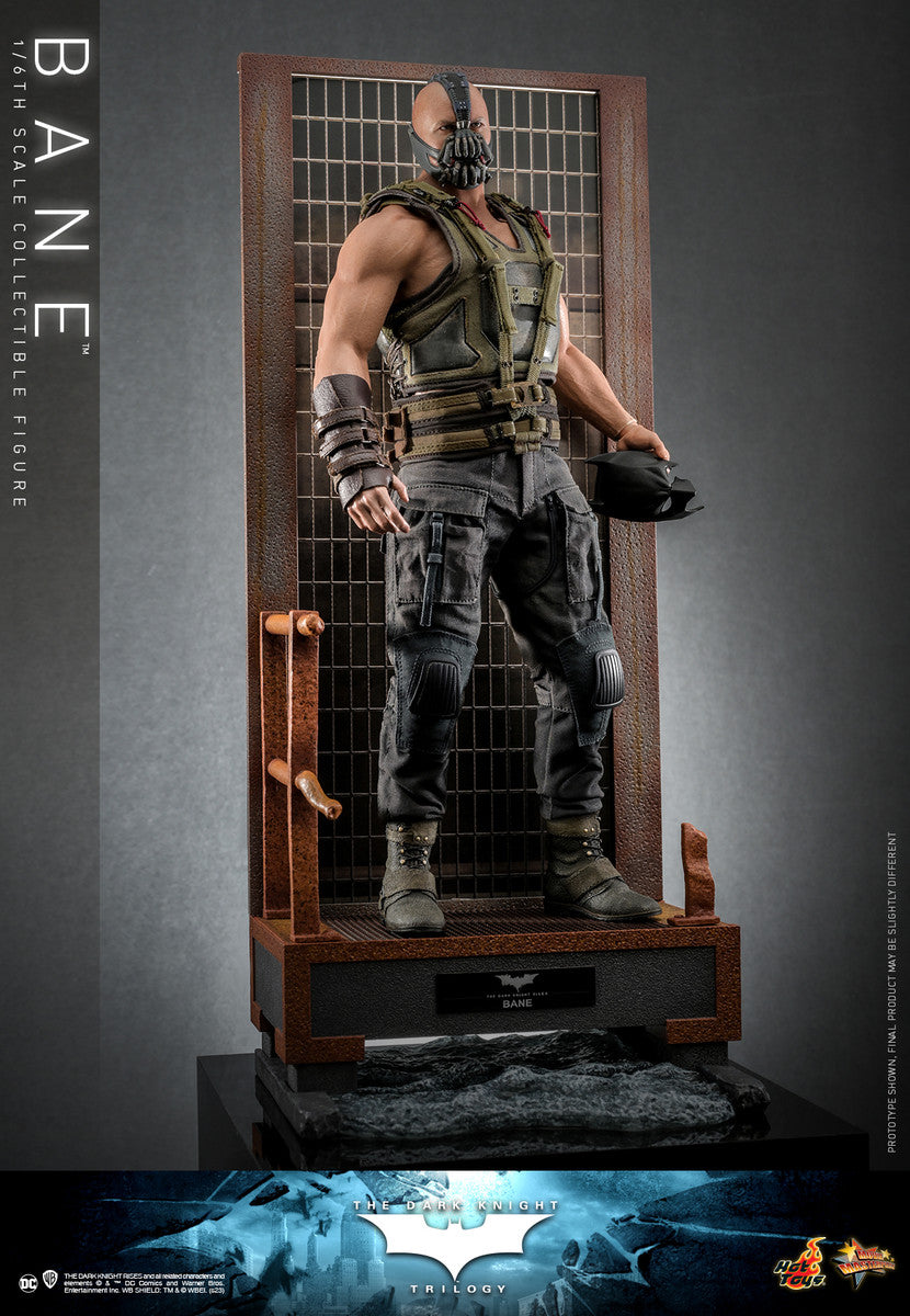 Preventa Figura Bane - The Dark Knight Trilogy marca Hot Toys MMS689 escala 1/6