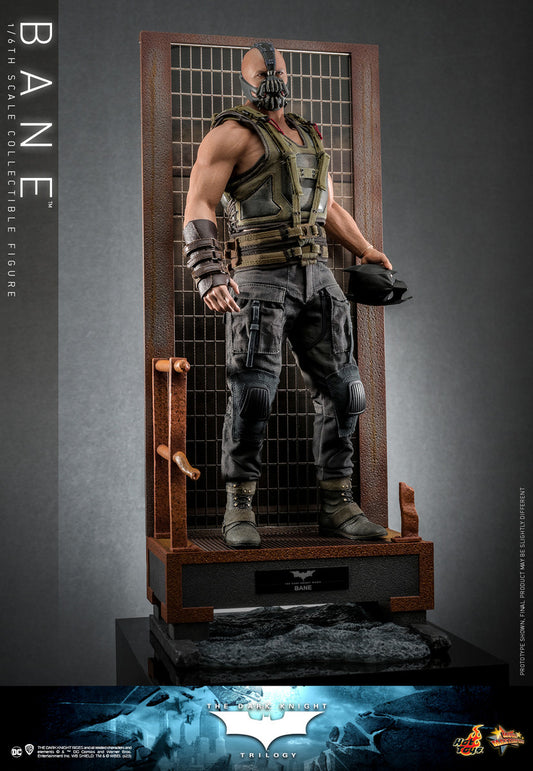 Preventa Figura Bane - The Dark Knight Trilogy marca Hot Toys MMS689 escala 1/6