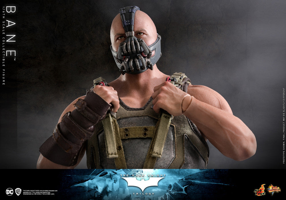 Preventa Figura Bane - The Dark Knight Trilogy marca Hot Toys MMS689 escala 1/6