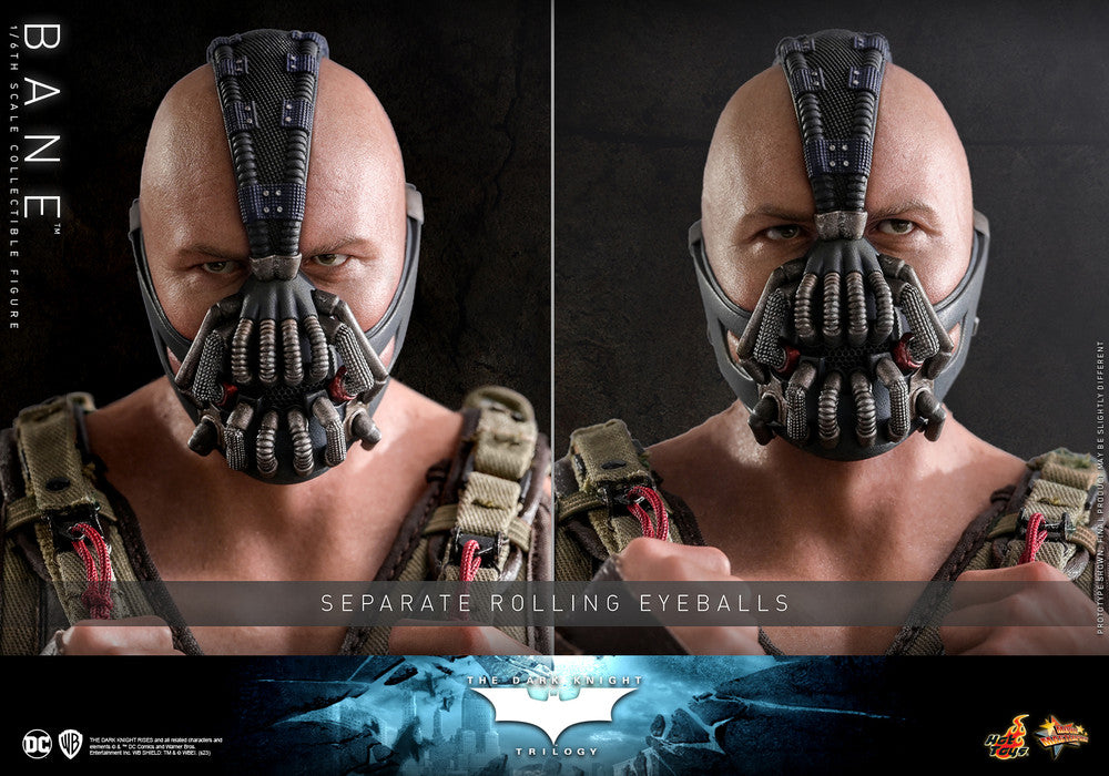 Preventa Figura Bane - The Dark Knight Trilogy marca Hot Toys MMS689 escala 1/6