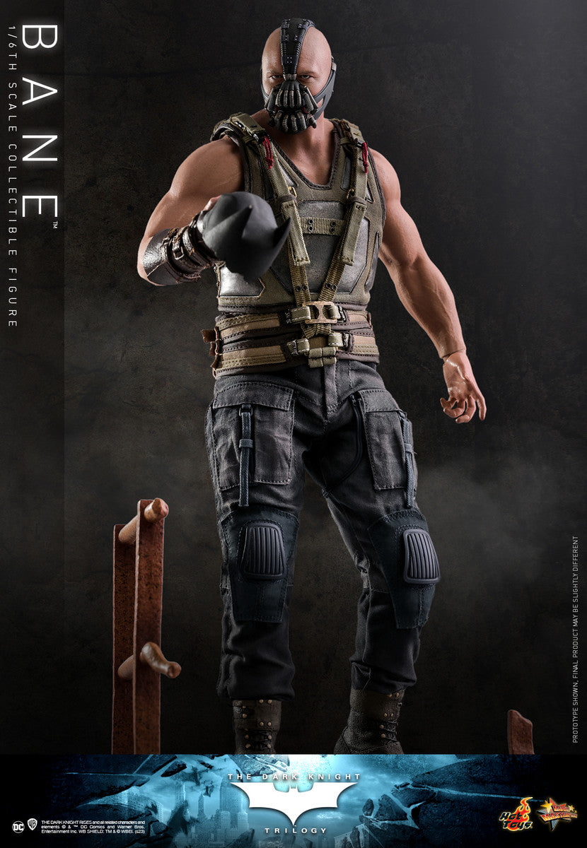 Preventa Figura Bane - The Dark Knight Trilogy marca Hot Toys MMS689 escala 1/6