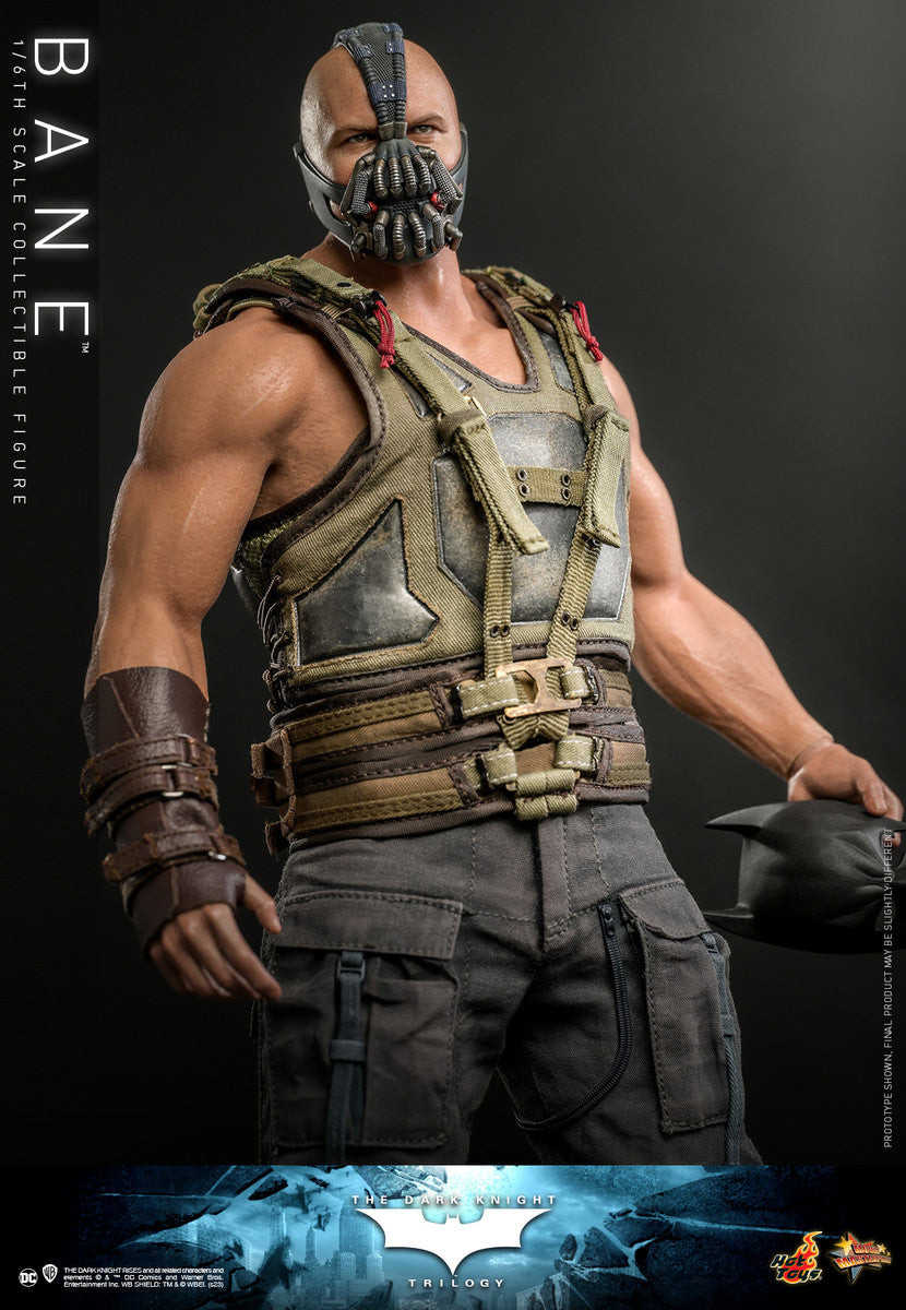 Preventa Figura Bane - The Dark Knight Trilogy marca Hot Toys MMS689 escala 1/6