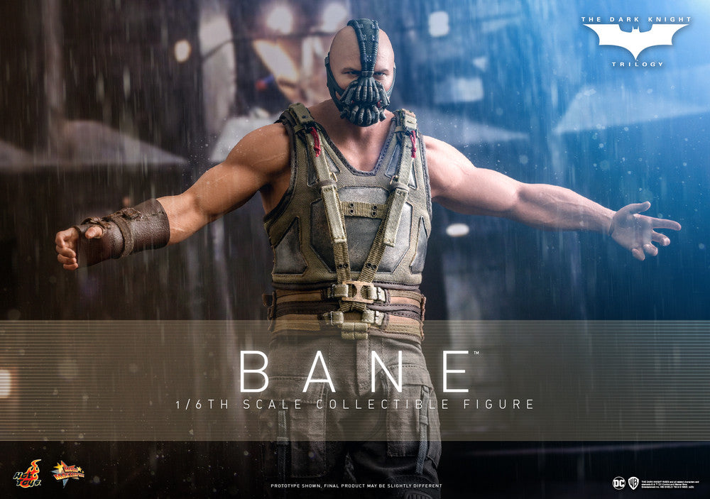 Preventa Figura Bane - The Dark Knight Trilogy marca Hot Toys MMS689 escala 1/6