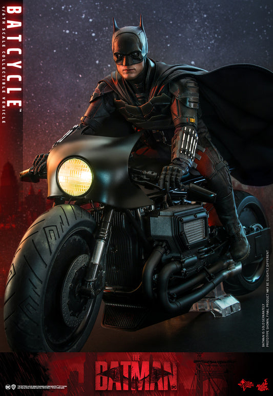 Preventa Vehículo Batcycle - The Batman marca Hot Toys MMS642 escala 1/6
