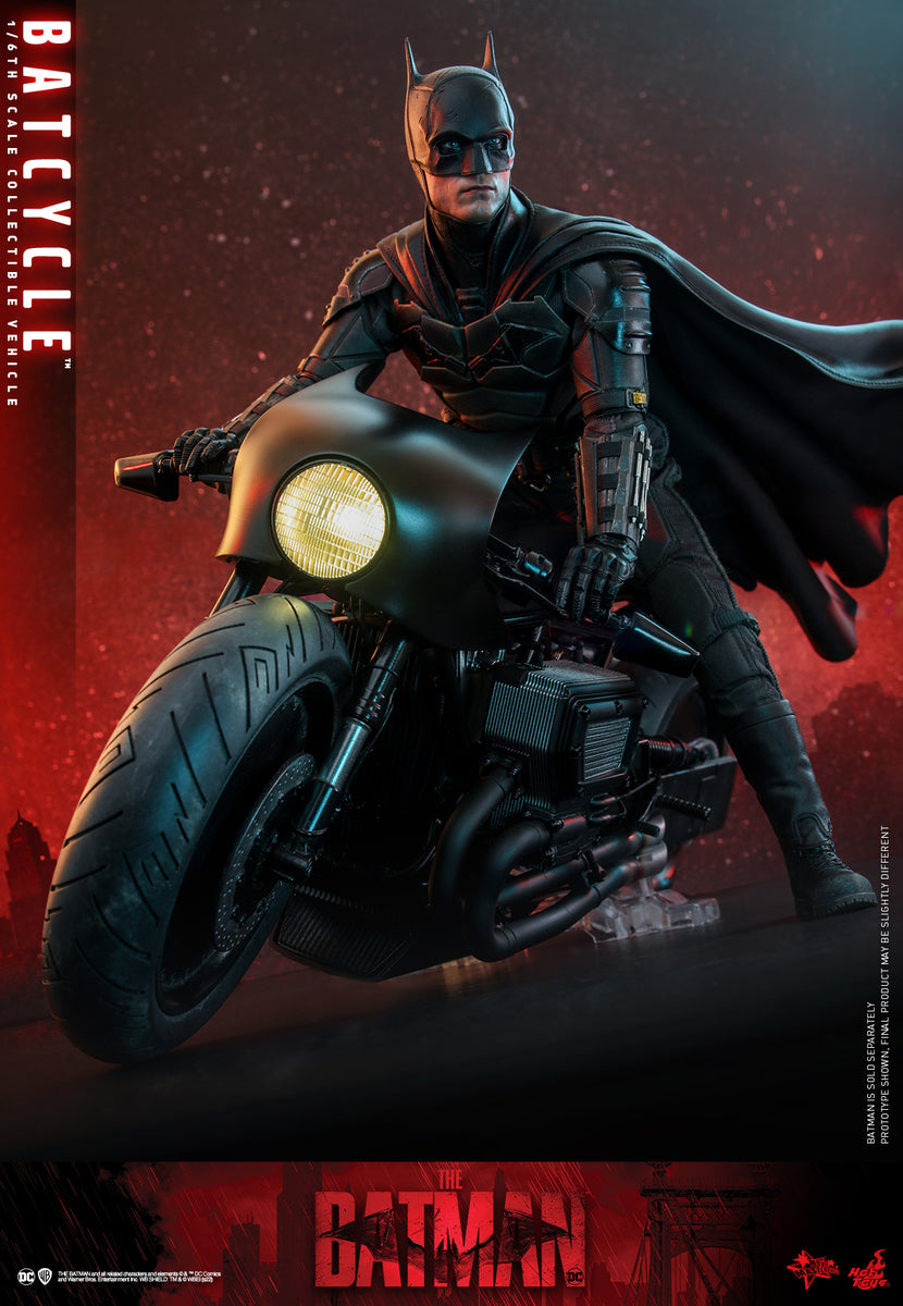 Preventa Vehículo Batcycle - The Batman marca Hot Toys MMS642 escala 1/6