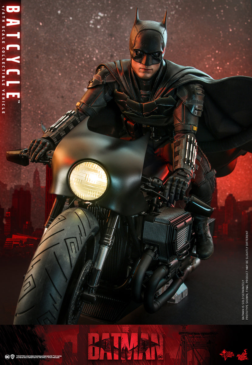 Preventa Vehículo Batcycle - The Batman marca Hot Toys MMS642 escala 1/6