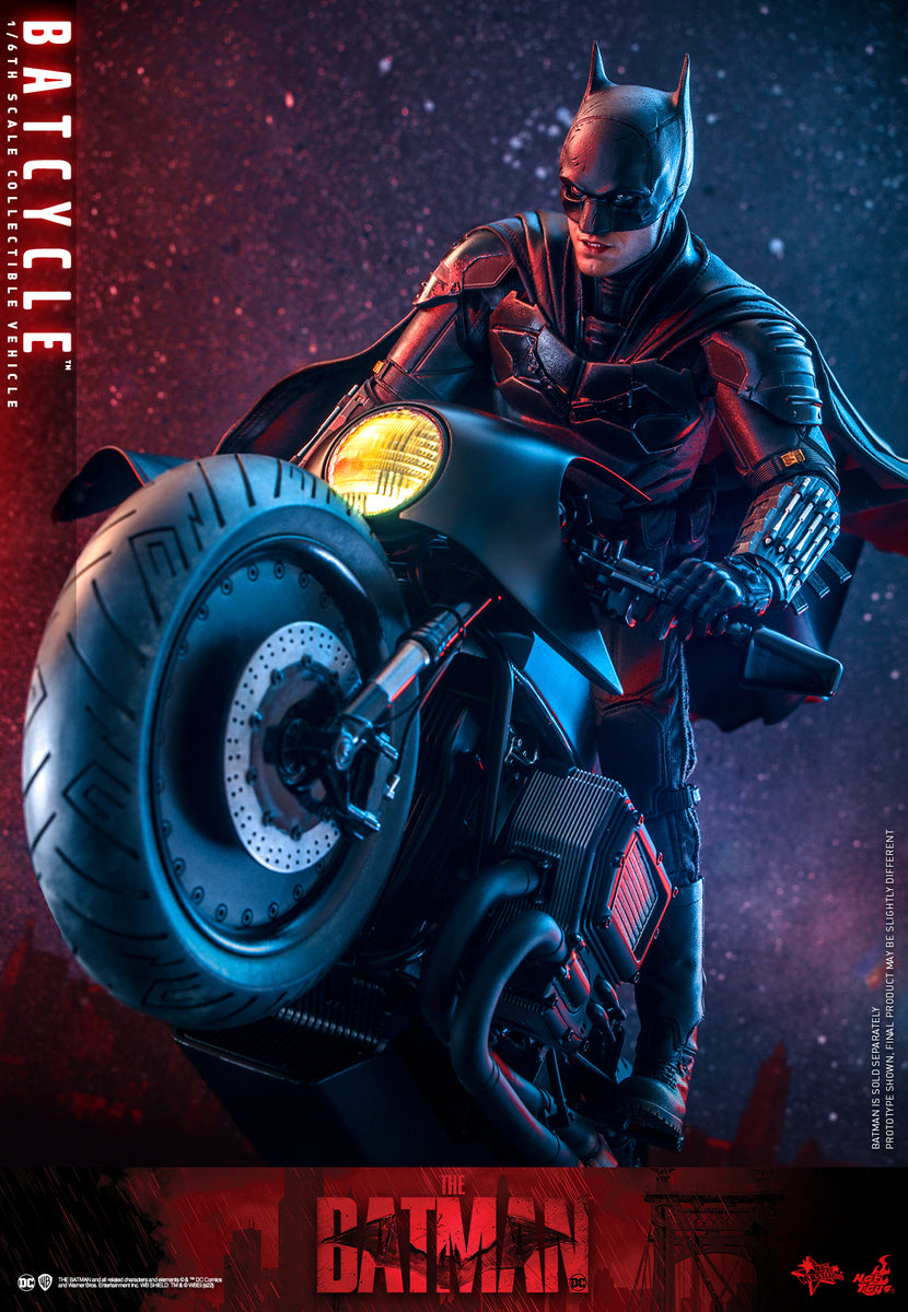 Preventa Vehículo Batcycle - The Batman marca Hot Toys MMS642 escala 1/6