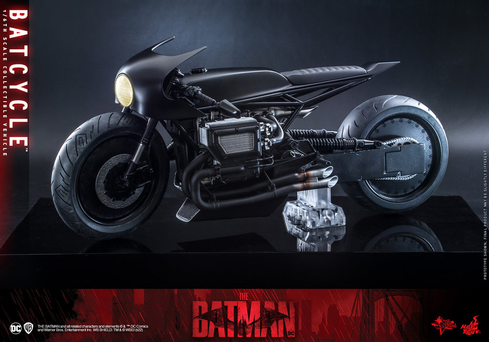 Preventa Vehículo Batcycle - The Batman marca Hot Toys MMS642 escala 1/6