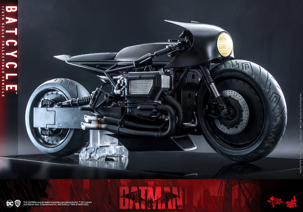 Preventa Vehículo Batcycle - The Batman marca Hot Toys MMS642 escala 1/6