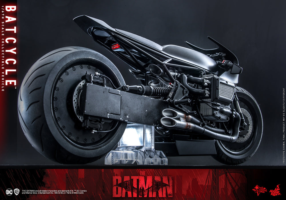 Preventa Vehículo Batcycle - The Batman marca Hot Toys MMS642 escala 1/6