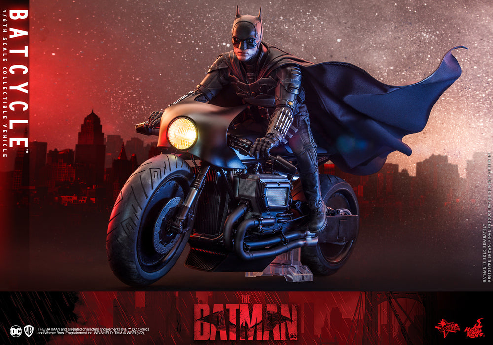 Preventa Vehículo Batcycle - The Batman marca Hot Toys MMS642 escala 1/6