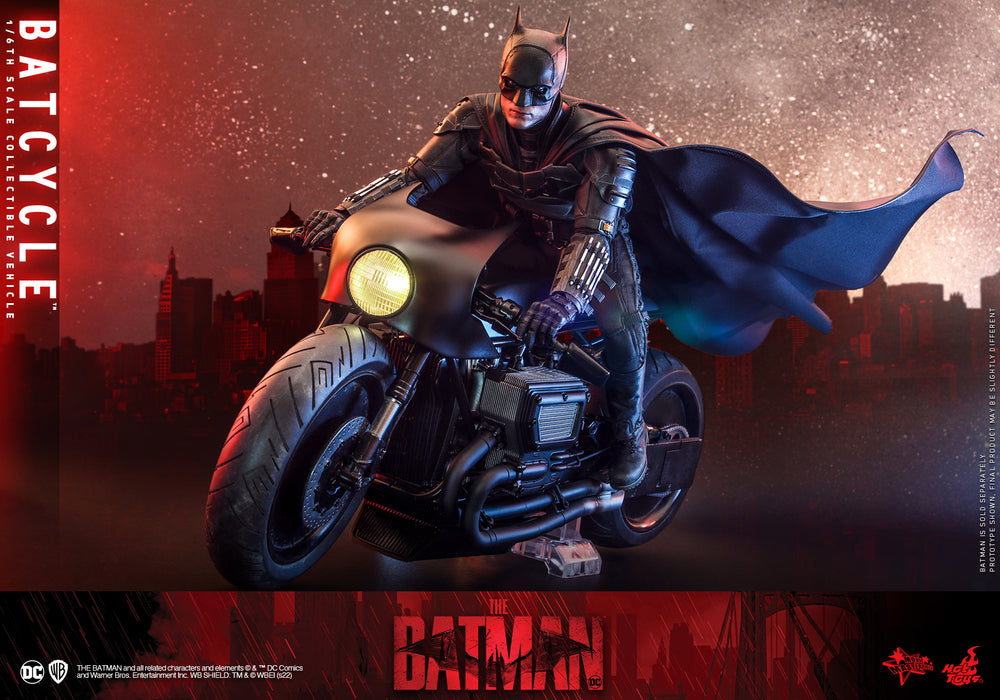 Preventa Vehículo Batcycle - The Batman marca Hot Toys MMS642 escala 1/6
