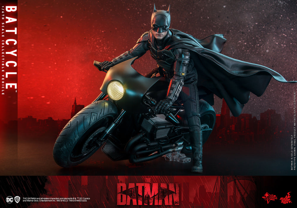 Preventa Vehículo Batcycle - The Batman marca Hot Toys MMS642 escala 1/6