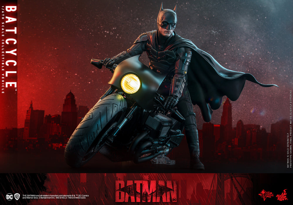 Preventa Vehículo Batcycle - The Batman marca Hot Toys MMS642 escala 1/6