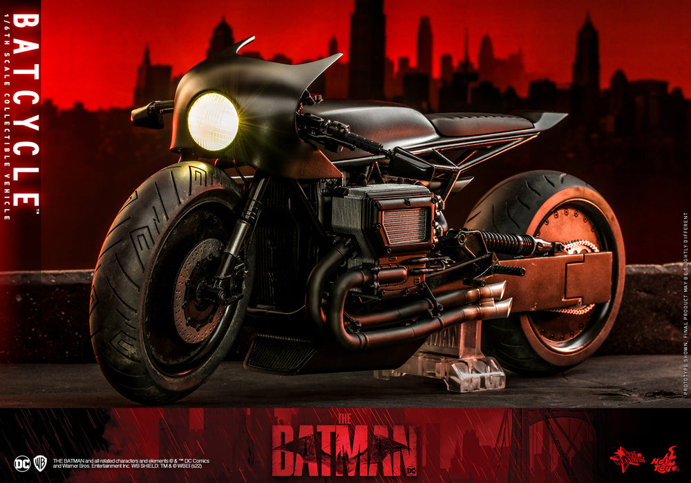 Preventa Vehículo Batcycle - The Batman marca Hot Toys MMS642 escala 1/6