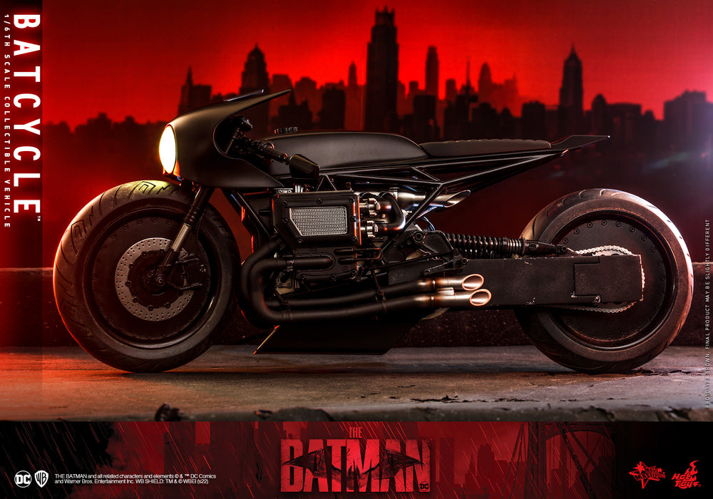 Preventa Vehículo Batcycle - The Batman marca Hot Toys MMS642 escala 1/6