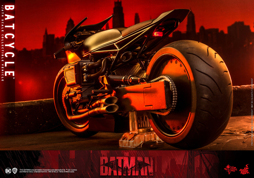Preventa Vehículo Batcycle - The Batman marca Hot Toys MMS642 escala 1/6