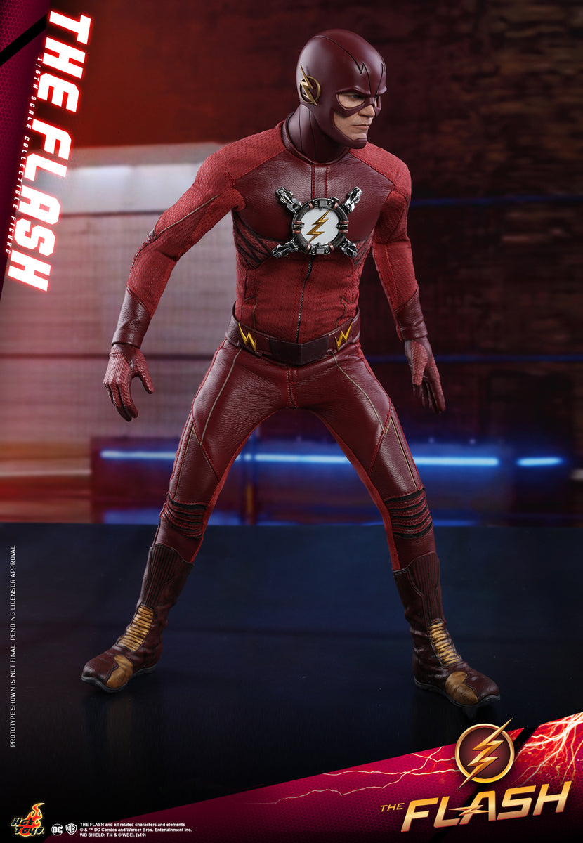 Pedido Figura The Flash marca Hot Toys TMS009 escala 1/6