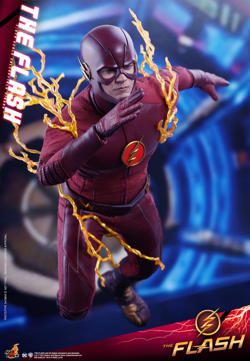Pedido Figura The Flash marca Hot Toys TMS009 escala 1/6