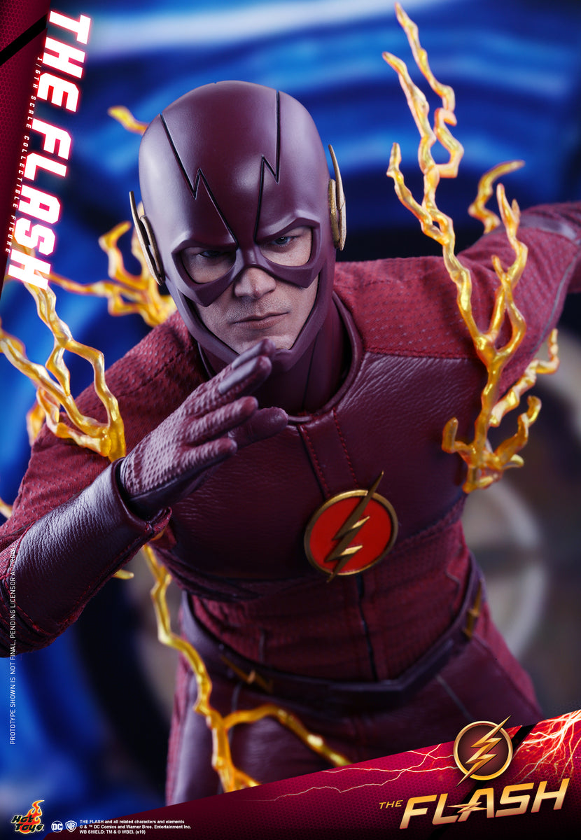 Pedido Figura The Flash marca Hot Toys TMS009 escala 1/6