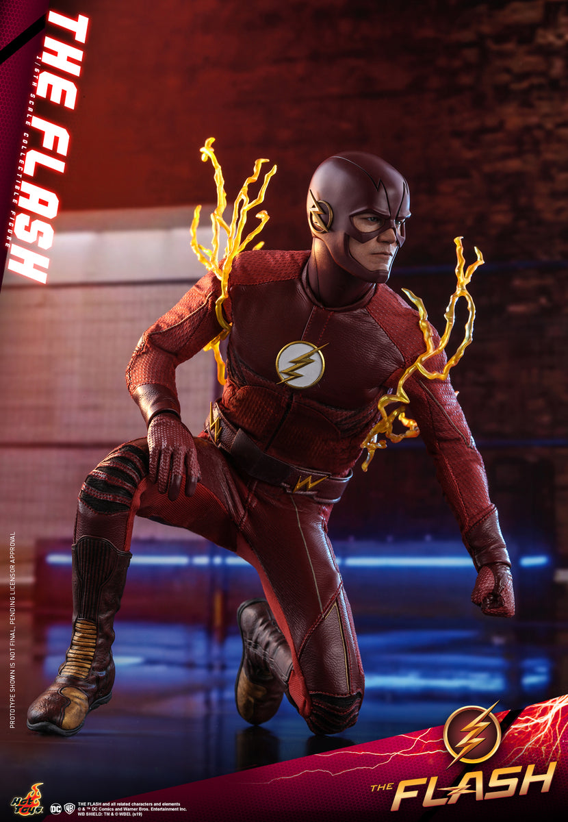 Pedido Figura The Flash marca Hot Toys TMS009 escala 1/6