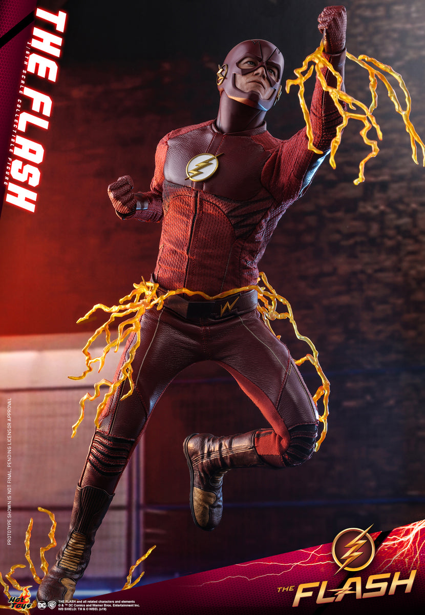 Pedido Figura The Flash marca Hot Toys TMS009 escala 1/6