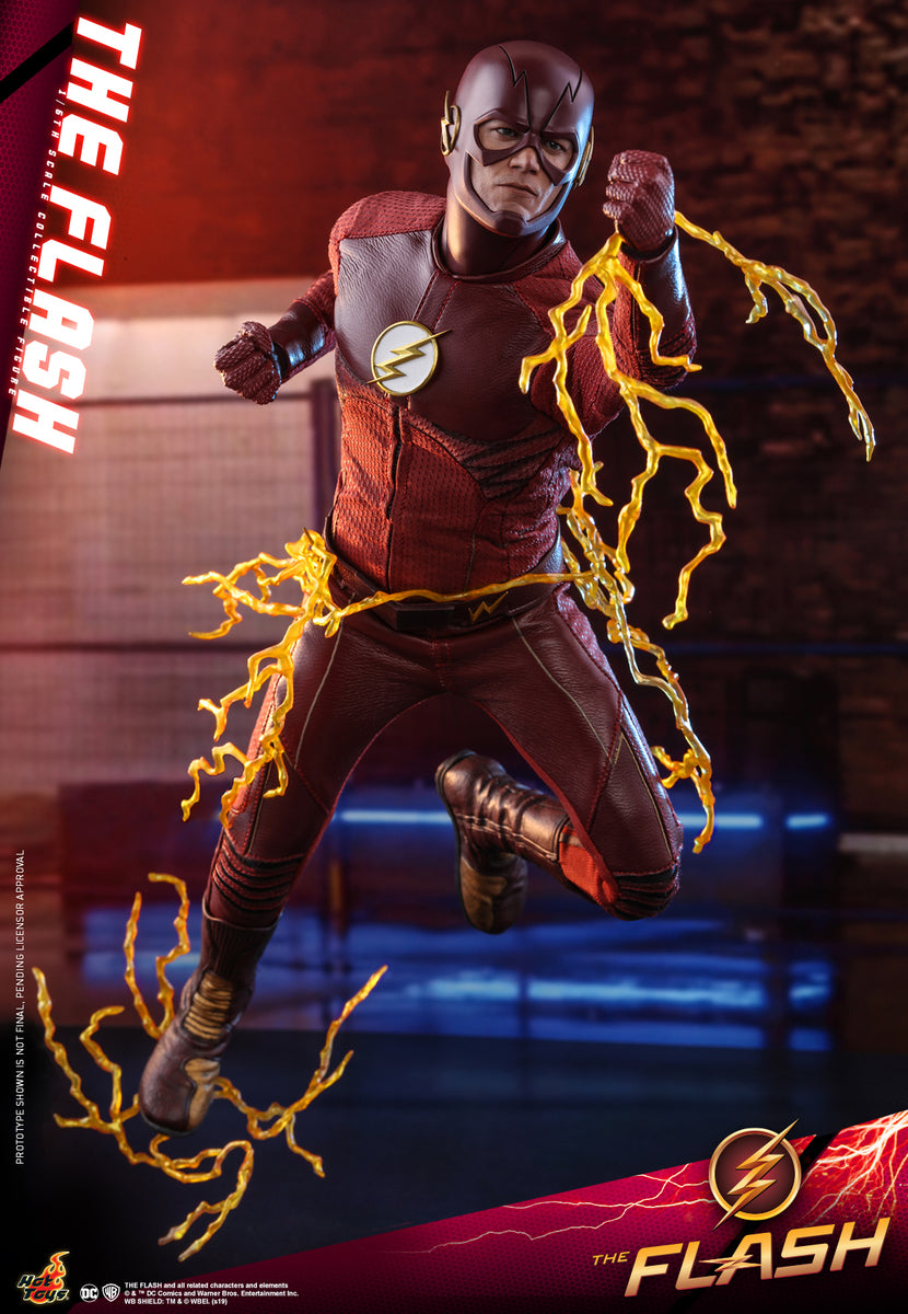 Pedido Figura The Flash marca Hot Toys TMS009 escala 1/6