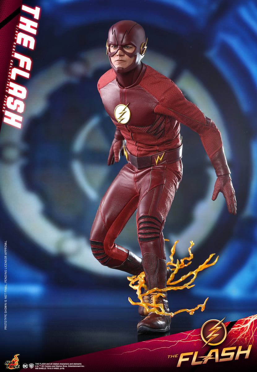 Pedido Figura The Flash marca Hot Toys TMS009 escala 1/6