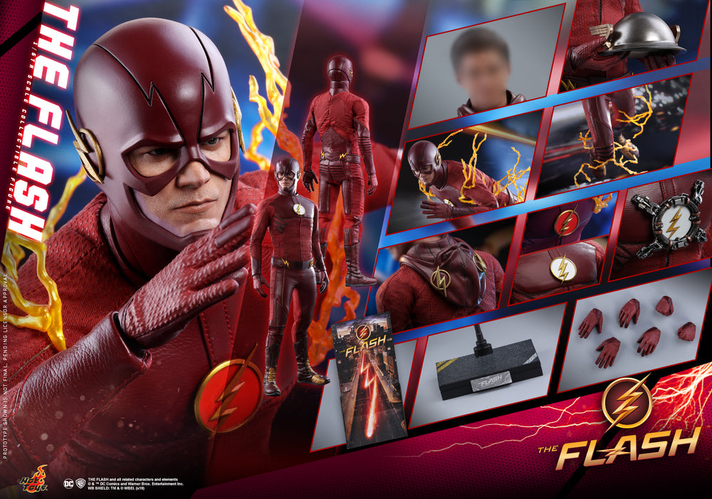 Pedido Figura The Flash marca Hot Toys TMS009 escala 1/6
