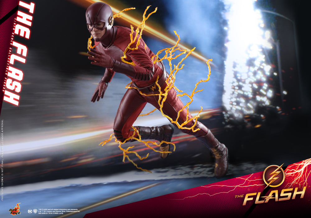 Pedido Figura The Flash marca Hot Toys TMS009 escala 1/6