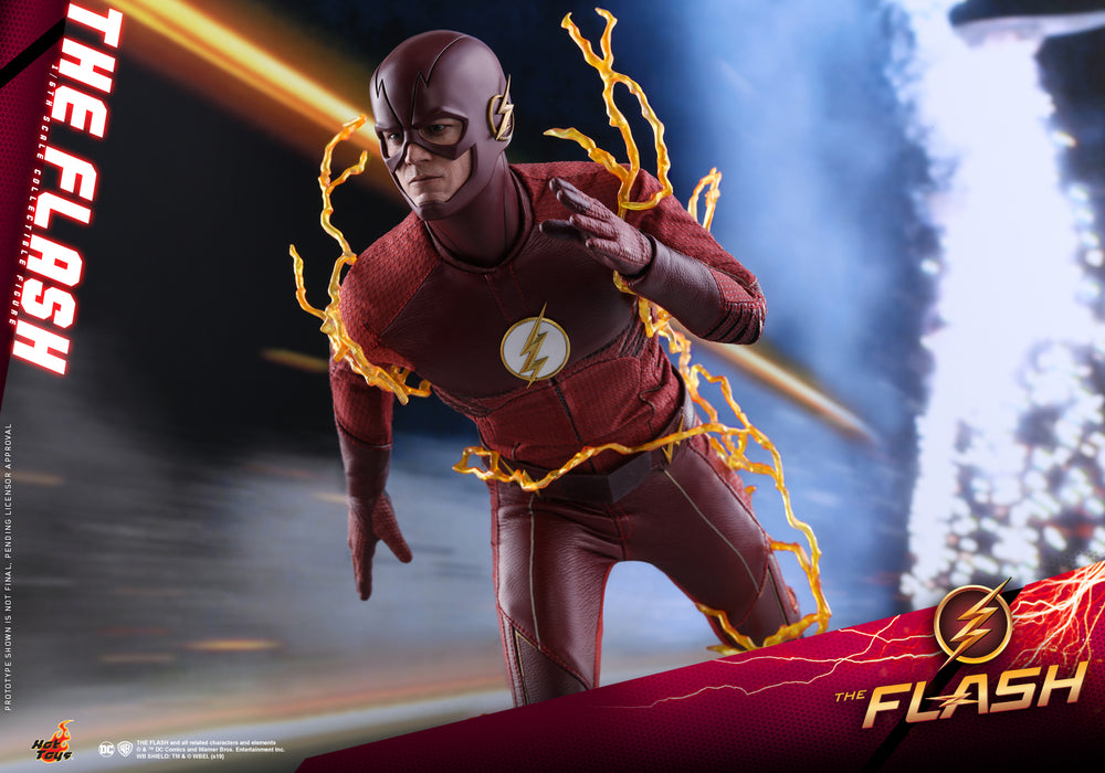 Pedido Figura The Flash marca Hot Toys TMS009 escala 1/6