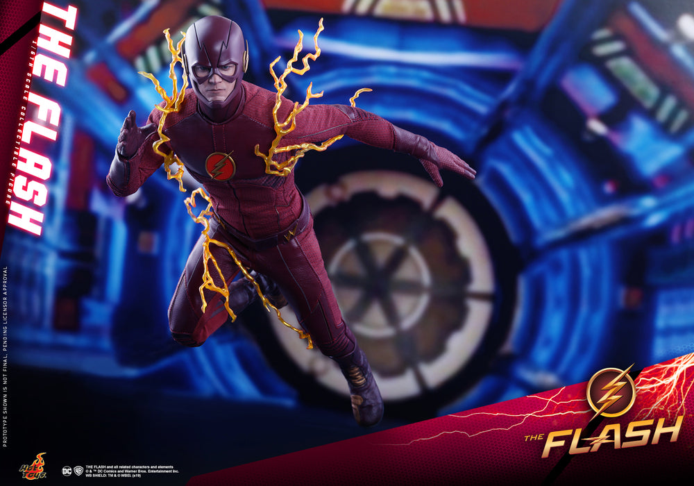 Pedido Figura The Flash marca Hot Toys TMS009 escala 1/6