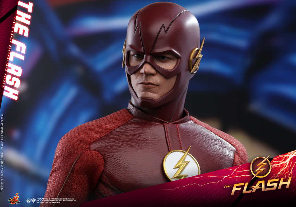 Pedido Figura The Flash marca Hot Toys TMS009 escala 1/6