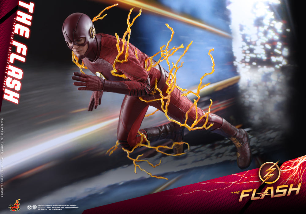 Pedido Figura The Flash marca Hot Toys TMS009 escala 1/6