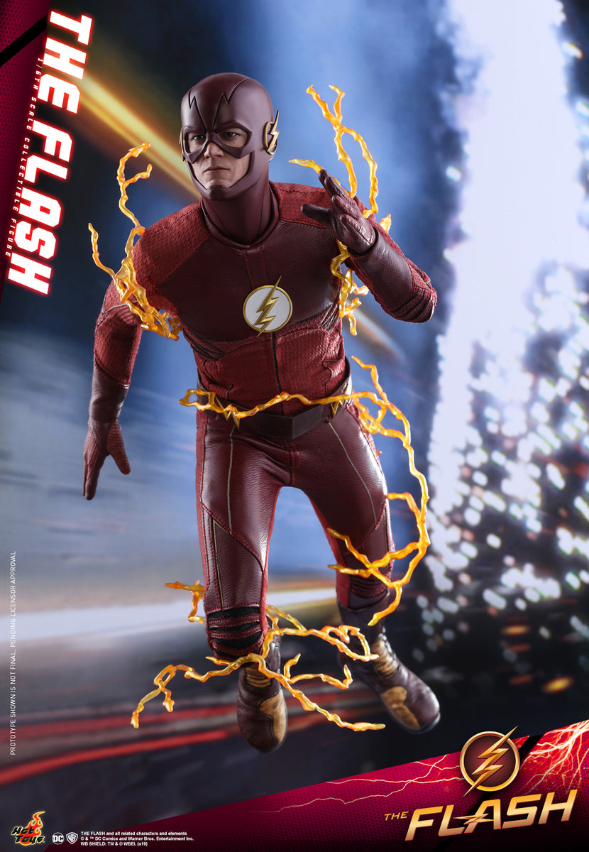 Pedido Figura The Flash marca Hot Toys TMS009 escala 1/6