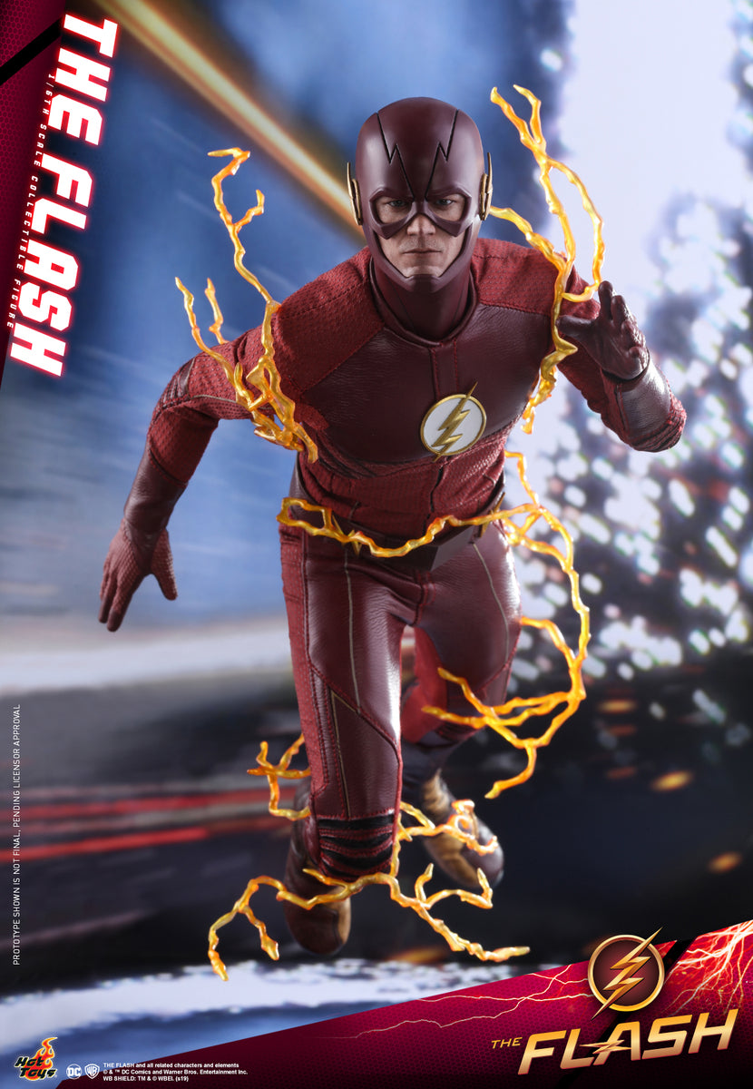Pedido Figura The Flash marca Hot Toys TMS009 escala 1/6