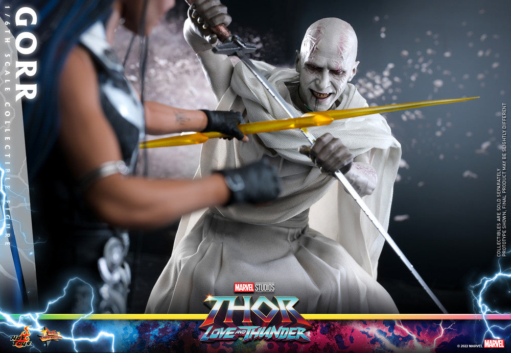 Preventa Figura Gorr the God Butcher - Thor: Love and Thunder marca Hot Toys MMS676 escala 1/6
