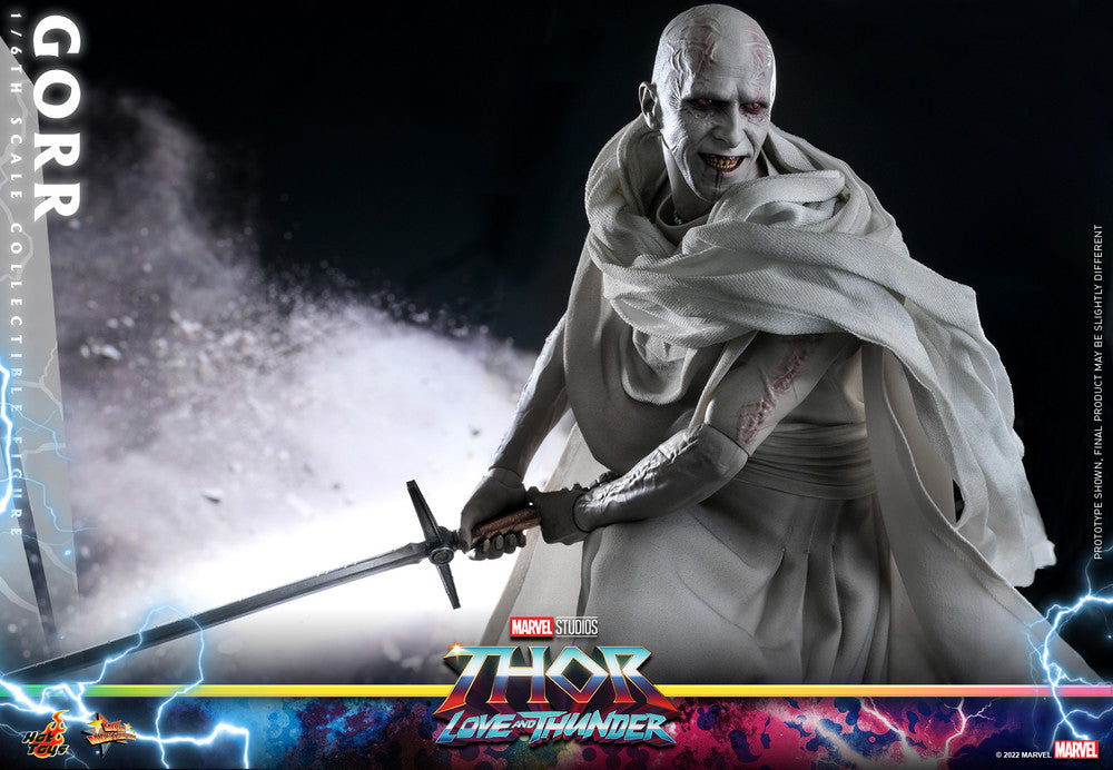 Preventa Figura Gorr the God Butcher - Thor: Love and Thunder marca Hot Toys MMS676 escala 1/6