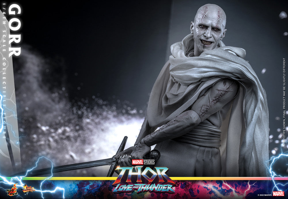 Preventa Figura Gorr the God Butcher - Thor: Love and Thunder marca Hot Toys MMS676 escala 1/6