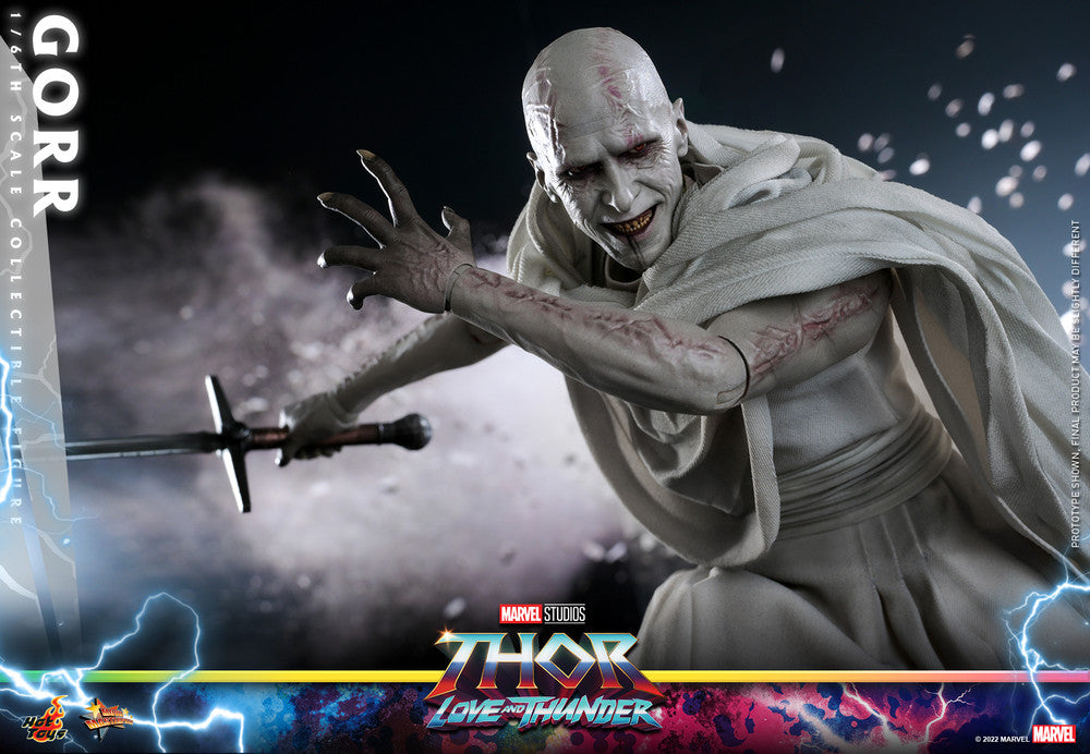 Preventa Figura Gorr the God Butcher - Thor: Love and Thunder marca Hot Toys MMS676 escala 1/6