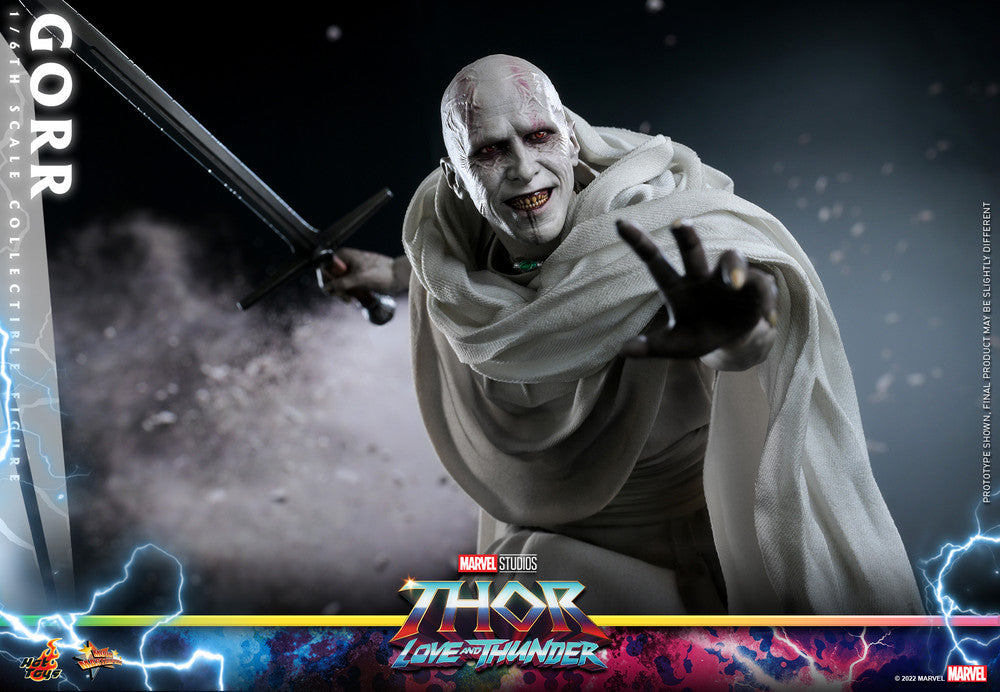 Preventa Figura Gorr the God Butcher - Thor: Love and Thunder marca Hot Toys MMS676 escala 1/6