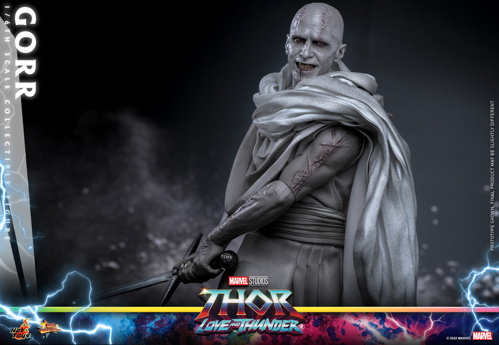 Preventa Figura Gorr the God Butcher - Thor: Love and Thunder marca Hot Toys MMS676 escala 1/6