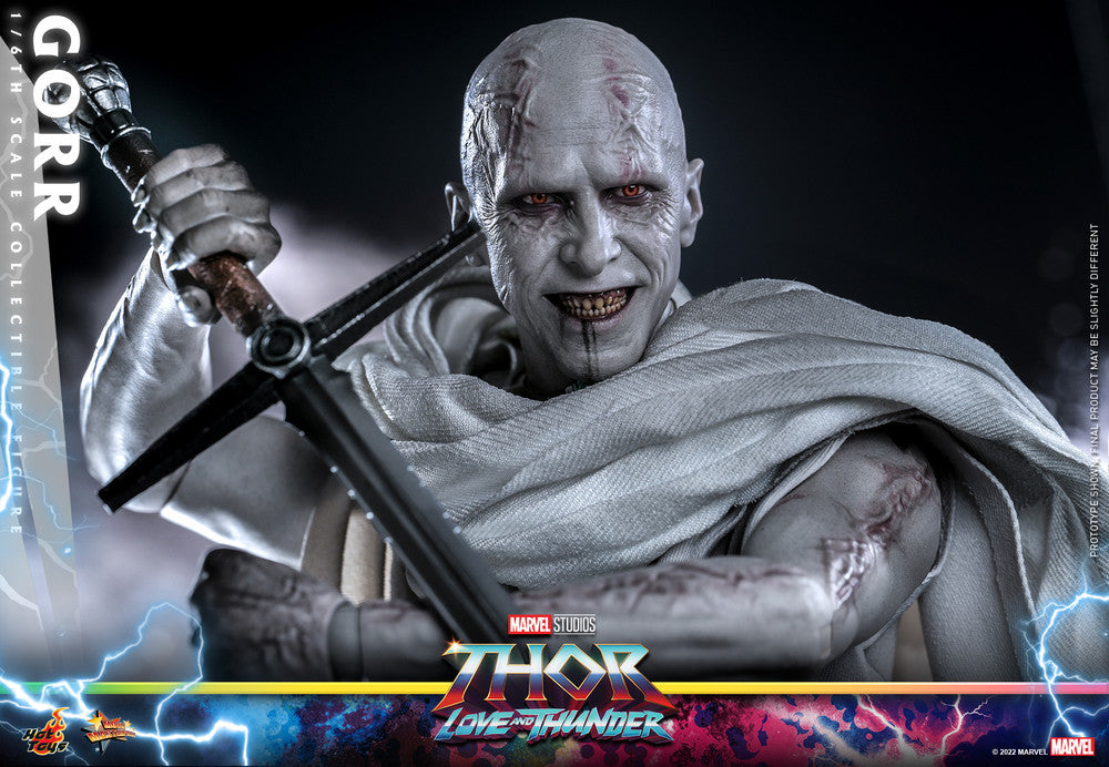 Preventa Figura Gorr the God Butcher - Thor: Love and Thunder marca Hot Toys MMS676 escala 1/6