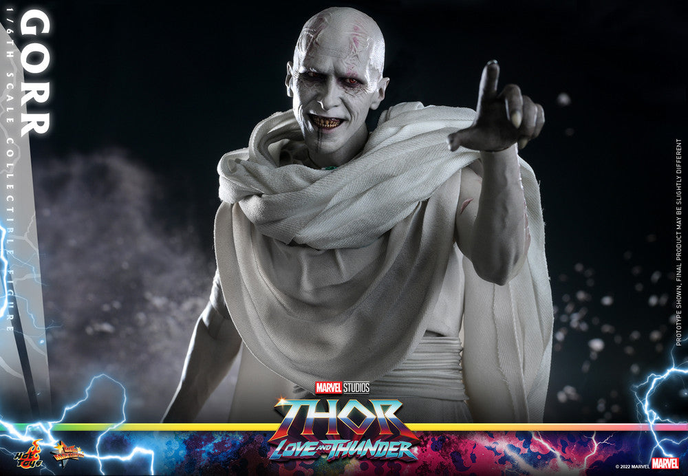 Preventa Figura Gorr the God Butcher - Thor: Love and Thunder marca Hot Toys MMS676 escala 1/6